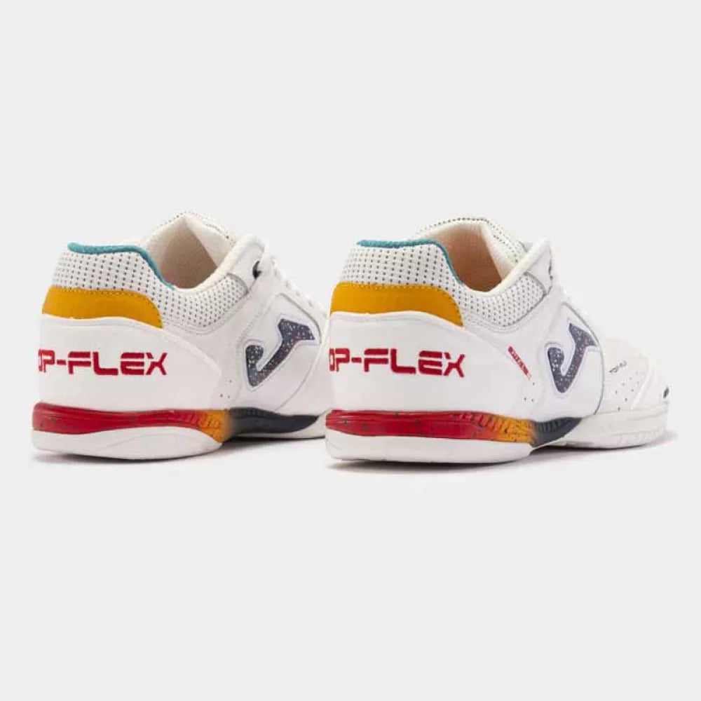 Sapatilhas futsal Top Flex indoor branco