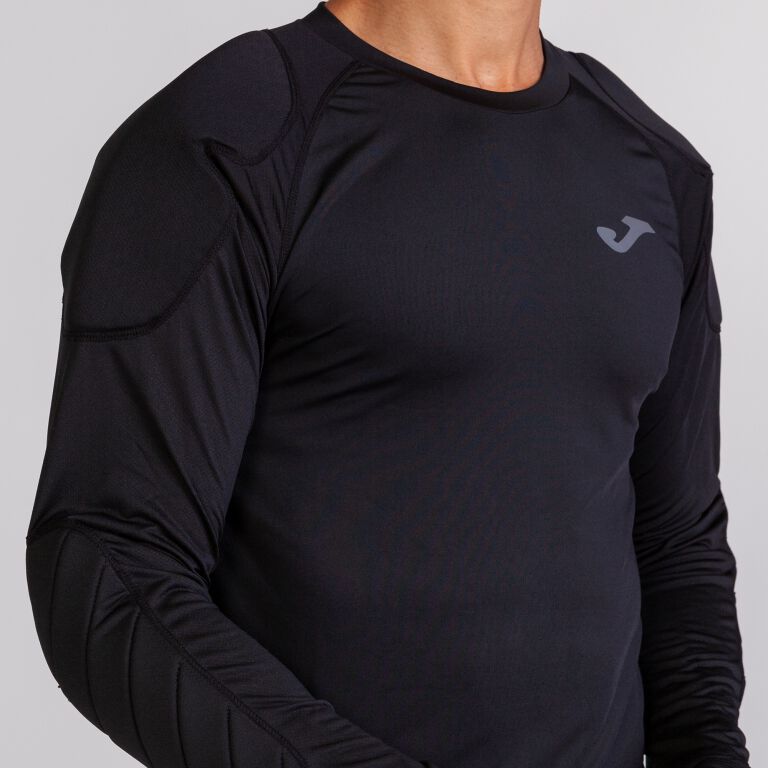 T-shirt manga comprida homem Protec preto