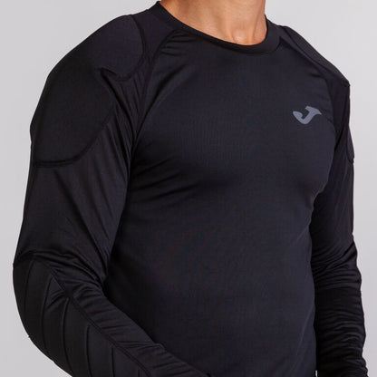 T-shirt manga comprida homem Protec preto
