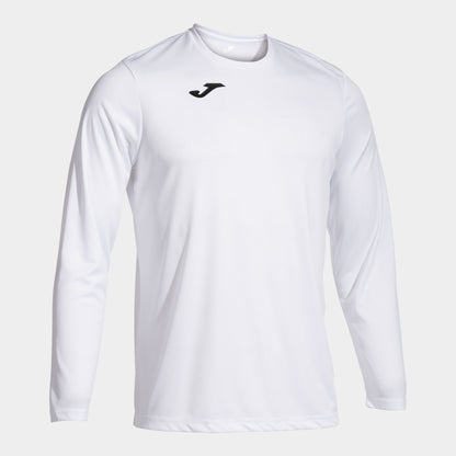 T-shirt manga comprida homem Combi branco