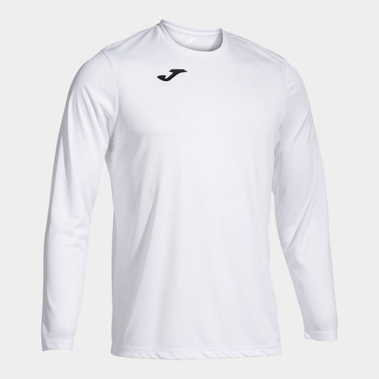 T-shirt manga comprida homem Combi branco