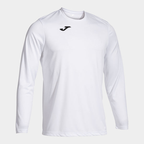 T-shirt manga comprida homem Combi branco