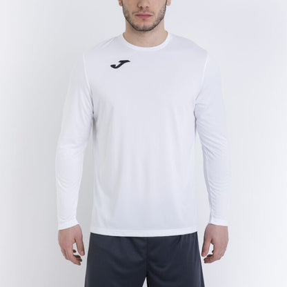 T-shirt manga comprida homem Combi branco