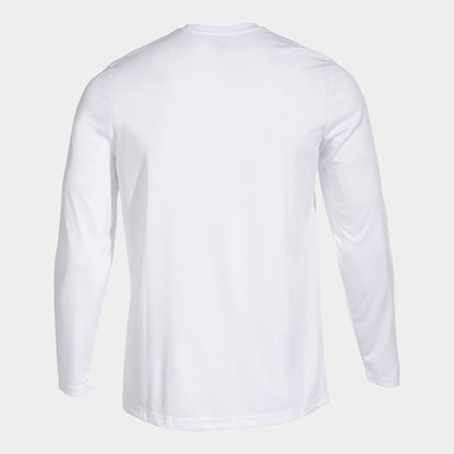 T-shirt manga comprida homem Combi branco