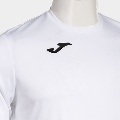 T-shirt manga comprida homem Combi branco