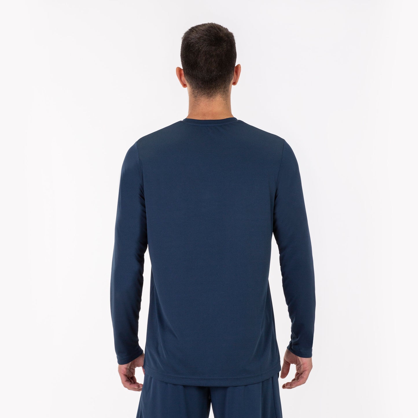 T-shirt manga comprida homem Combi azul marinho