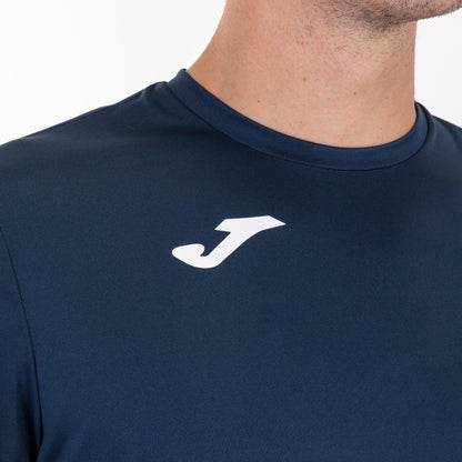 T-shirt manga comprida homem Combi azul marinho