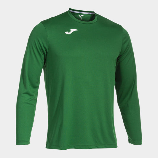 T-shirt manga comprida homem Combi verde