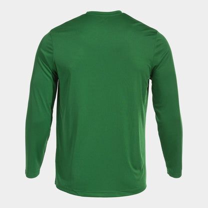 T-shirt manga comprida homem Combi verde
