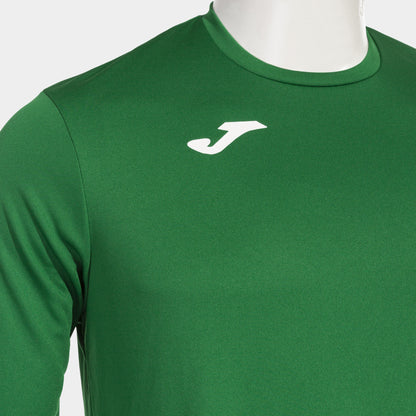 T-shirt manga comprida homem Combi verde