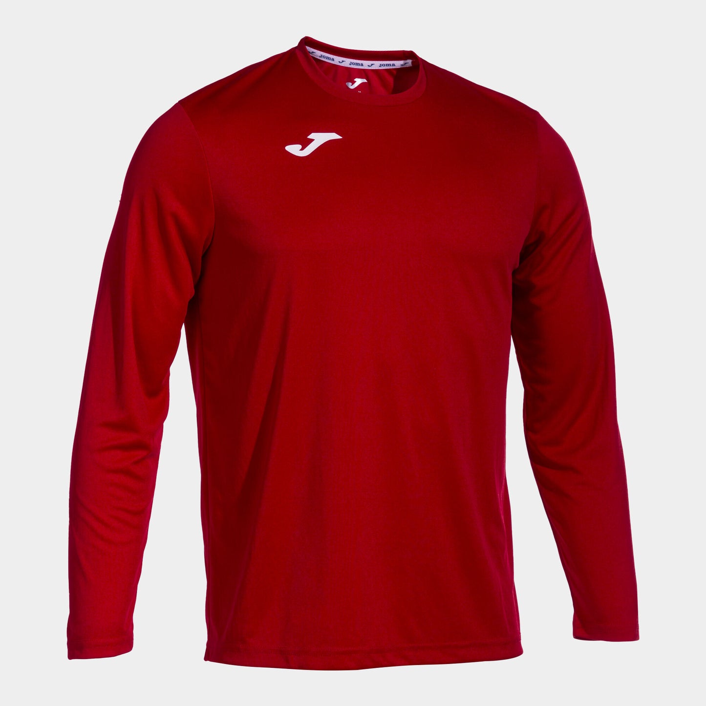 T-shirt manga comprida homem Combi vermelho