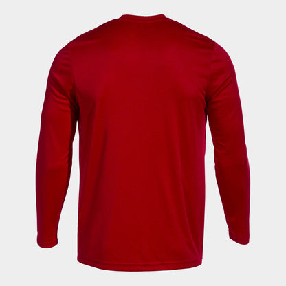 T-shirt manga comprida homem Combi vermelho