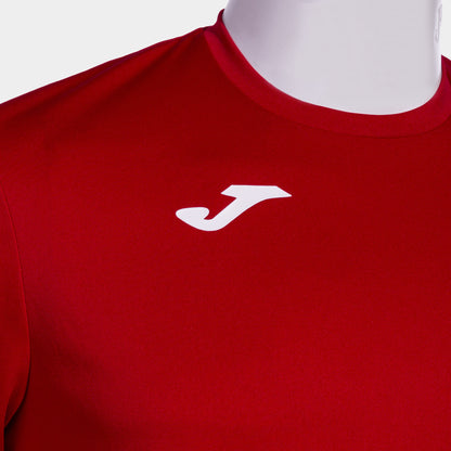 T-shirt manga comprida homem Combi vermelho