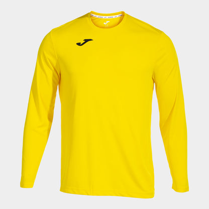 T-shirt manga comprida homem Combi amarelo