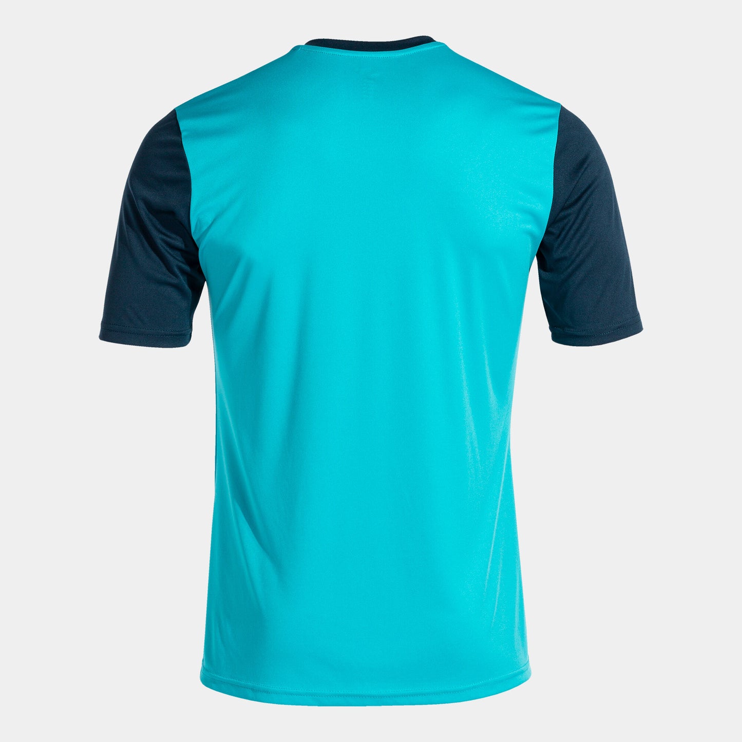 T-shirt manga curta homem Winner azul-turquesa fluorescente azul marinho