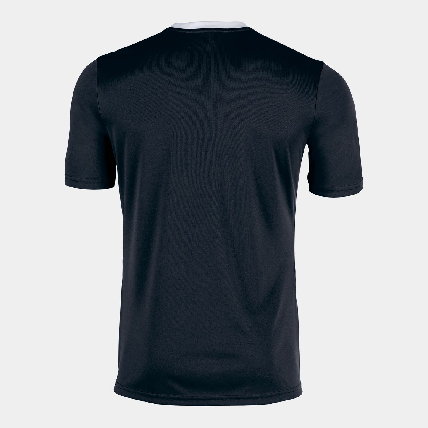 T-shirt manga curta homem Winner preto branco