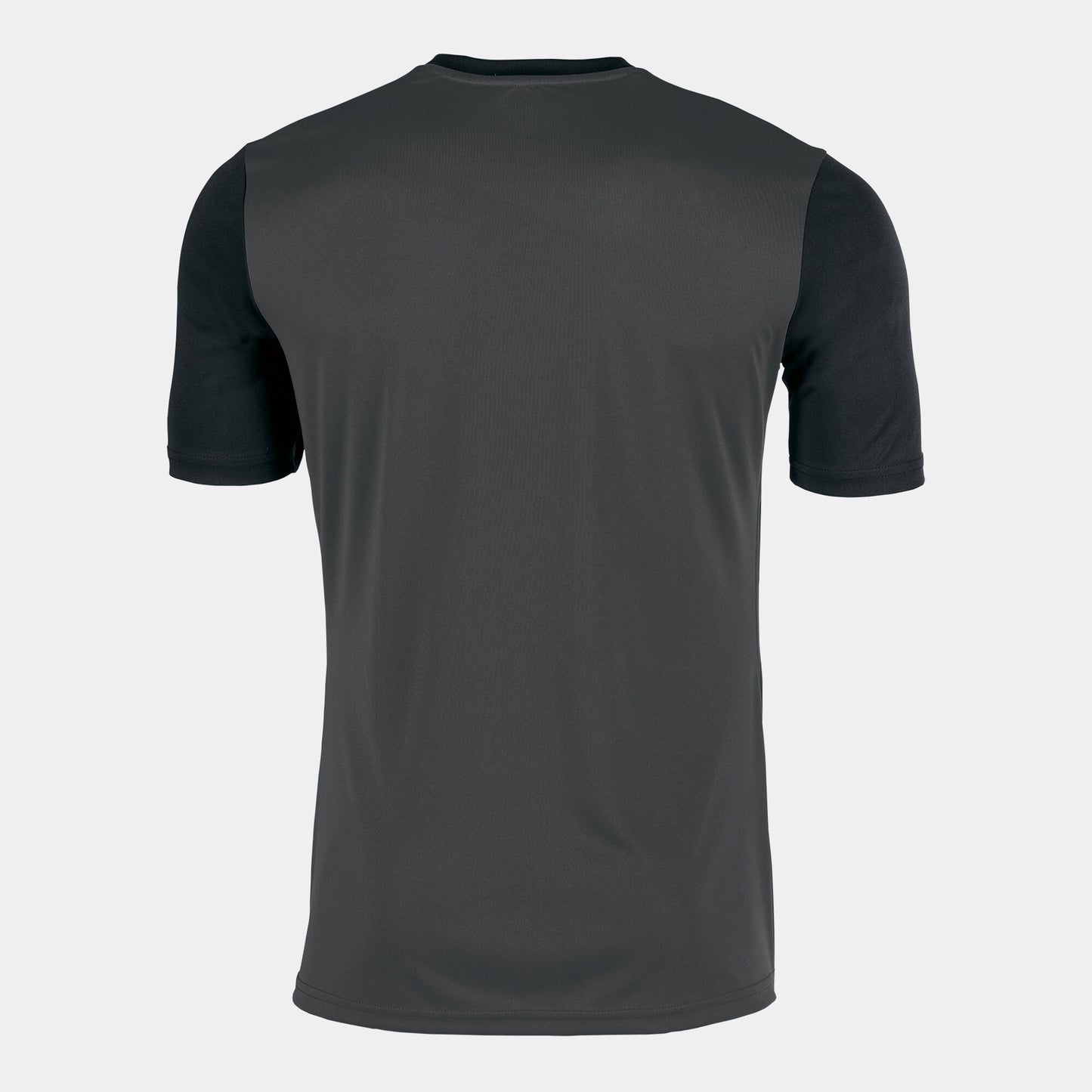 T-shirt manga curta homem Winner antracite preto