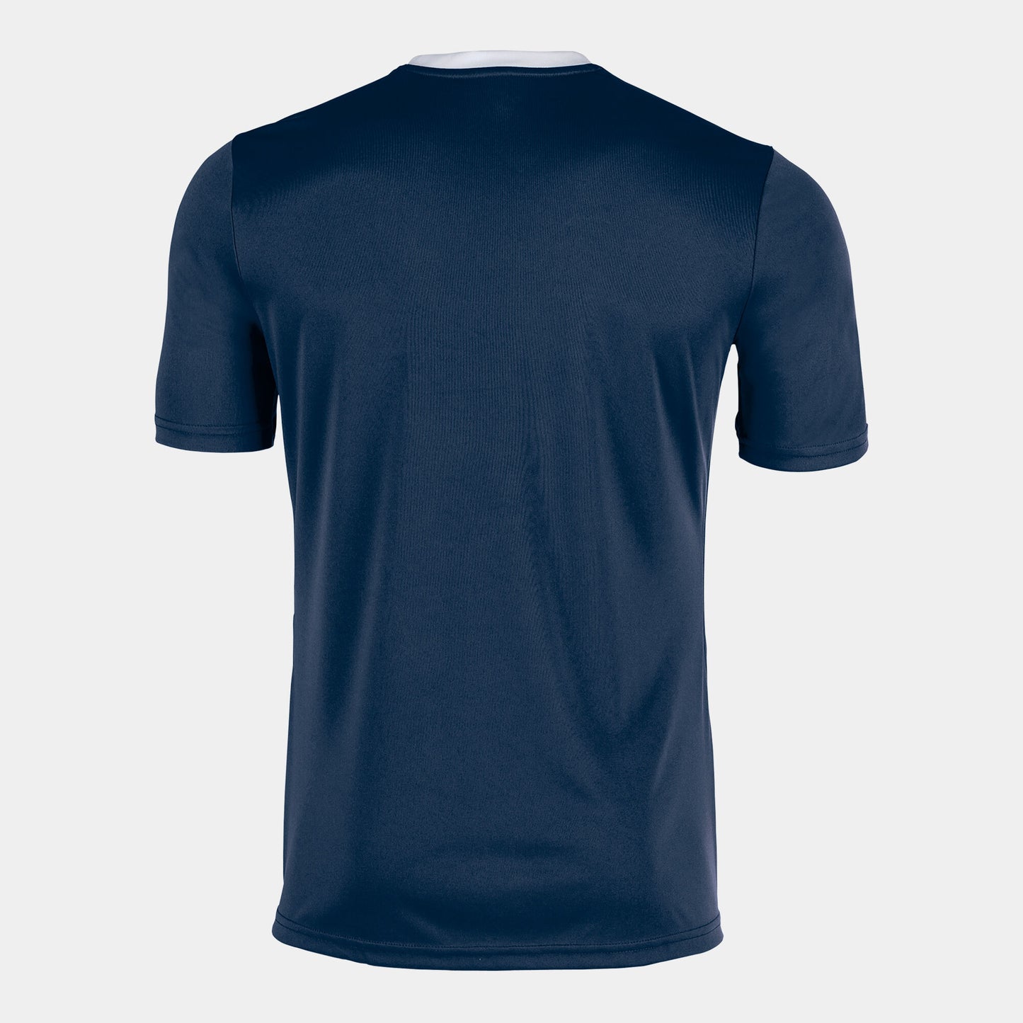 T-shirt manga curta homem Winner azul marinho branco