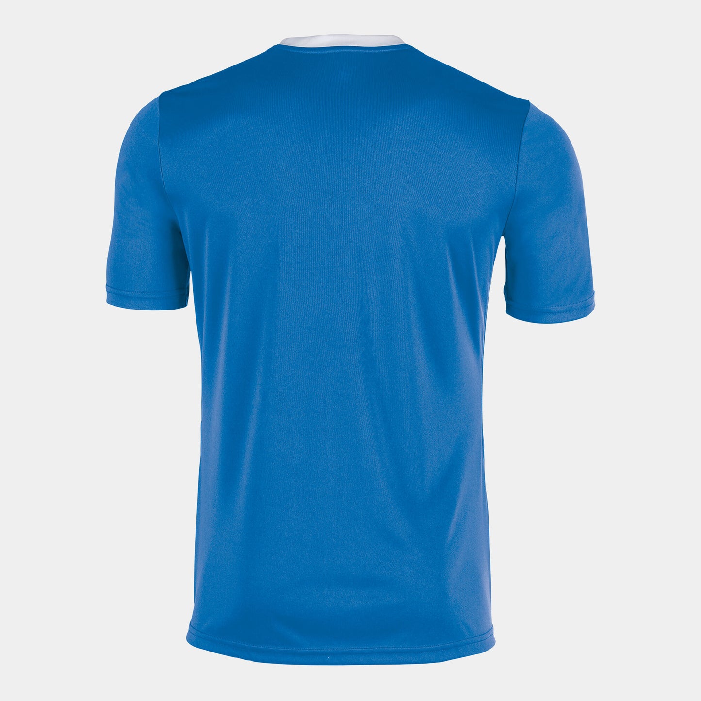 T-shirt manga curta homem Winner azul royal branco