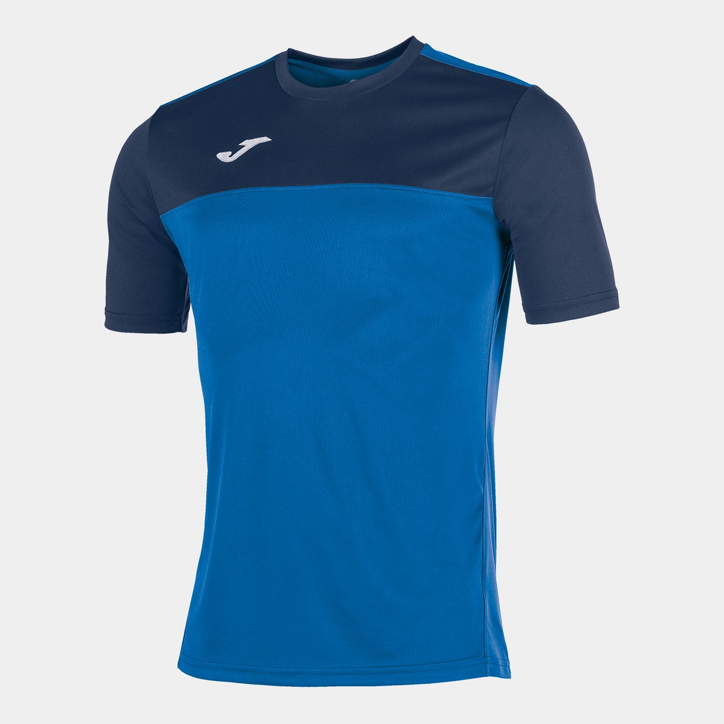 T-shirt manga curta homem Winner azul royal azul marinho