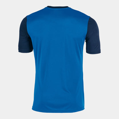 T-shirt manga curta homem Winner azul royal azul marinho