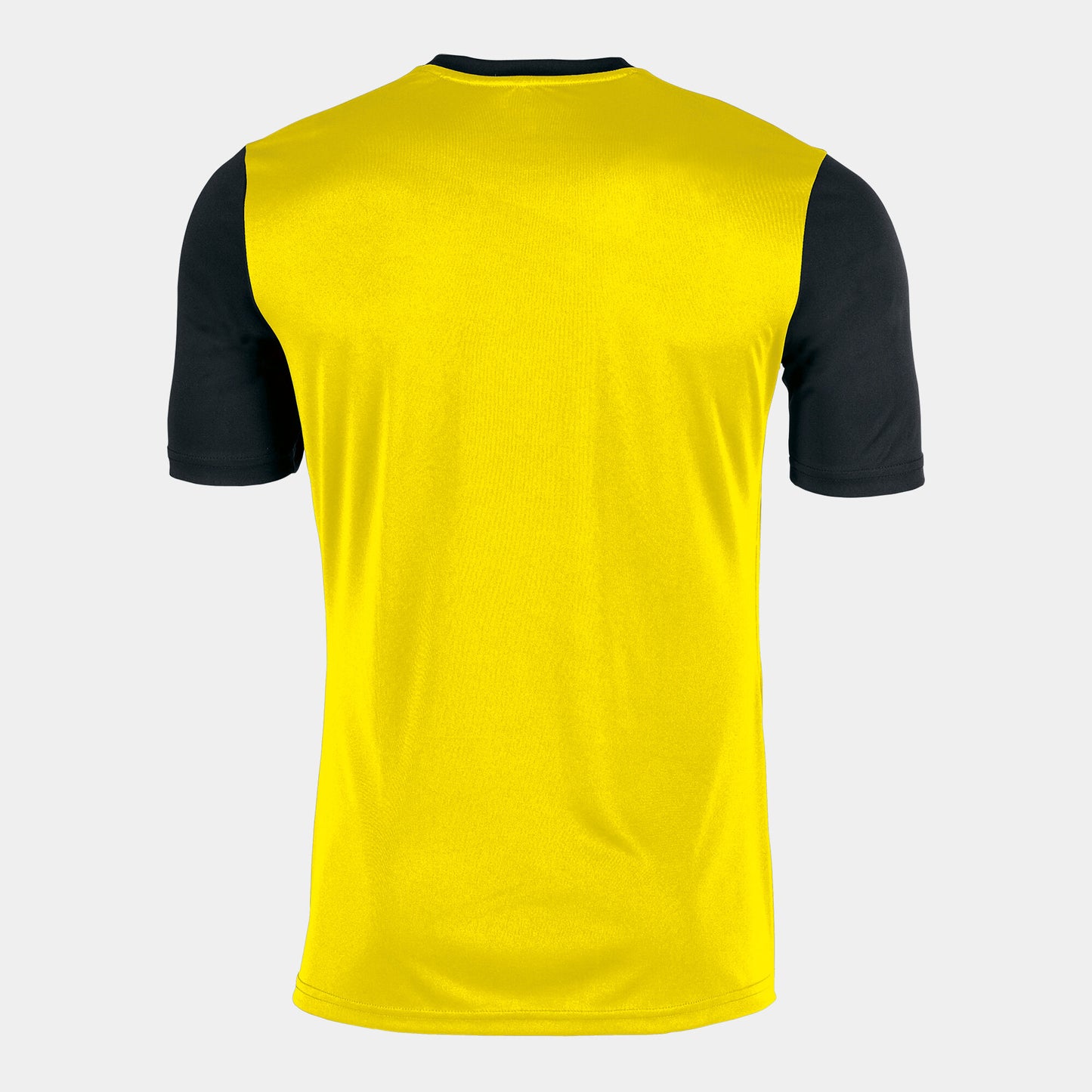 T-shirt manga curta homem Winner amarelo preto