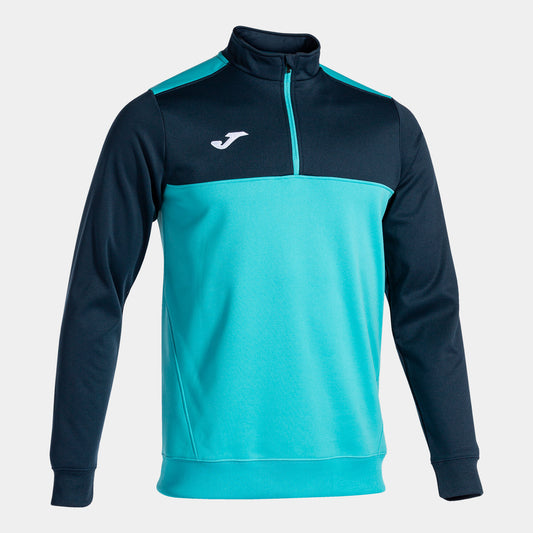 Sweet homem Winner azul-turquesa fluorescente azul marinho