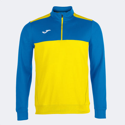 Sweet homem Winner amarelo azul royal