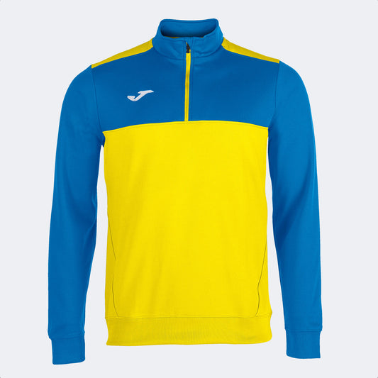 Sweet homem Winner amarelo azul royal