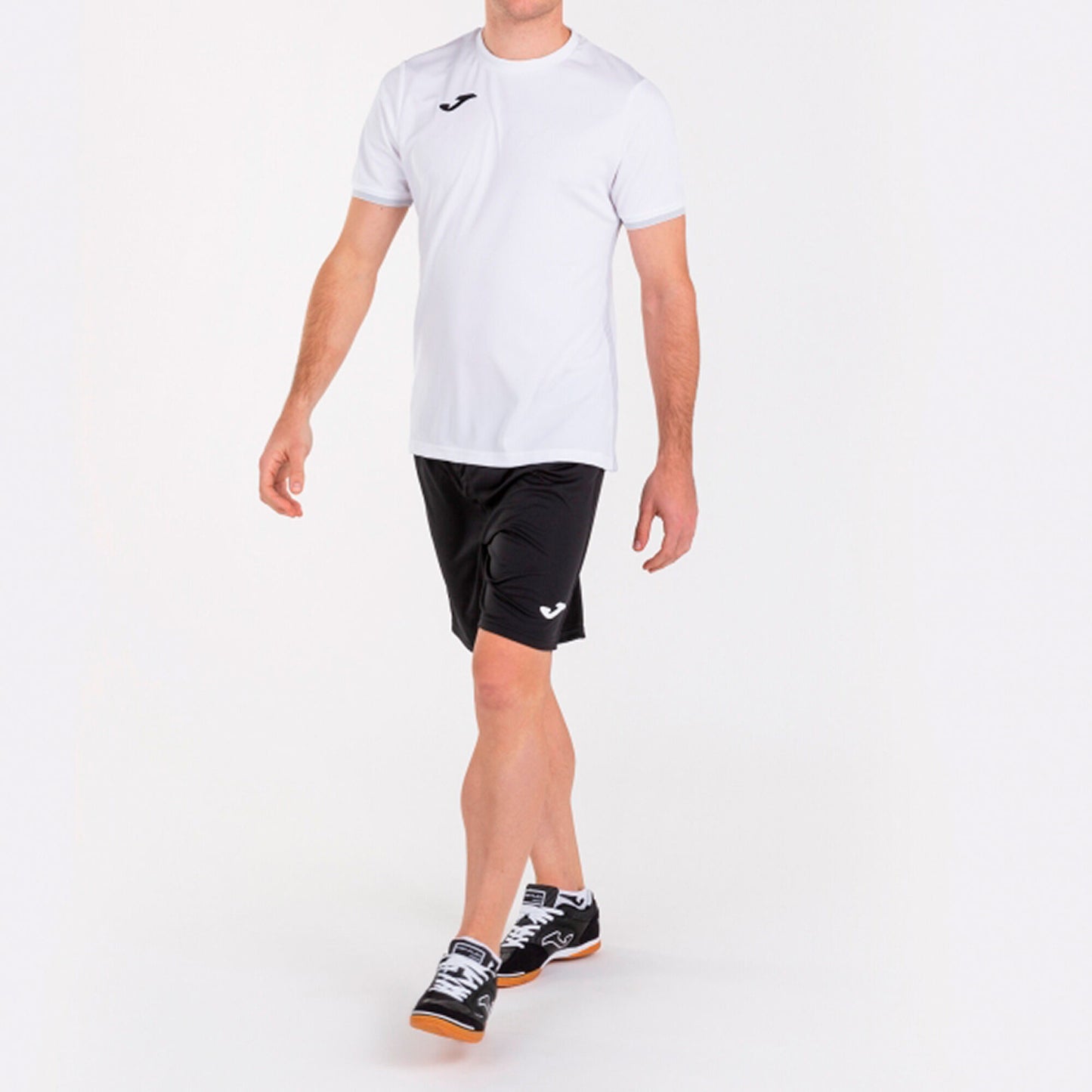 T-shirt manga curta homem Campus III branco
