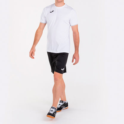 T-shirt manga curta homem Campus III branco