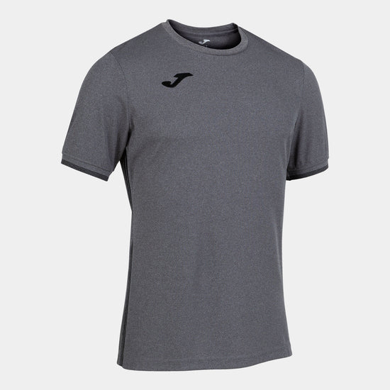 T-shirt manga curta homem Campus III cizento melange