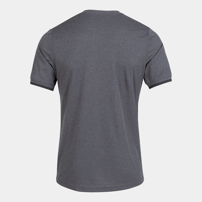 T-shirt manga curta homem Campus III cizento melange