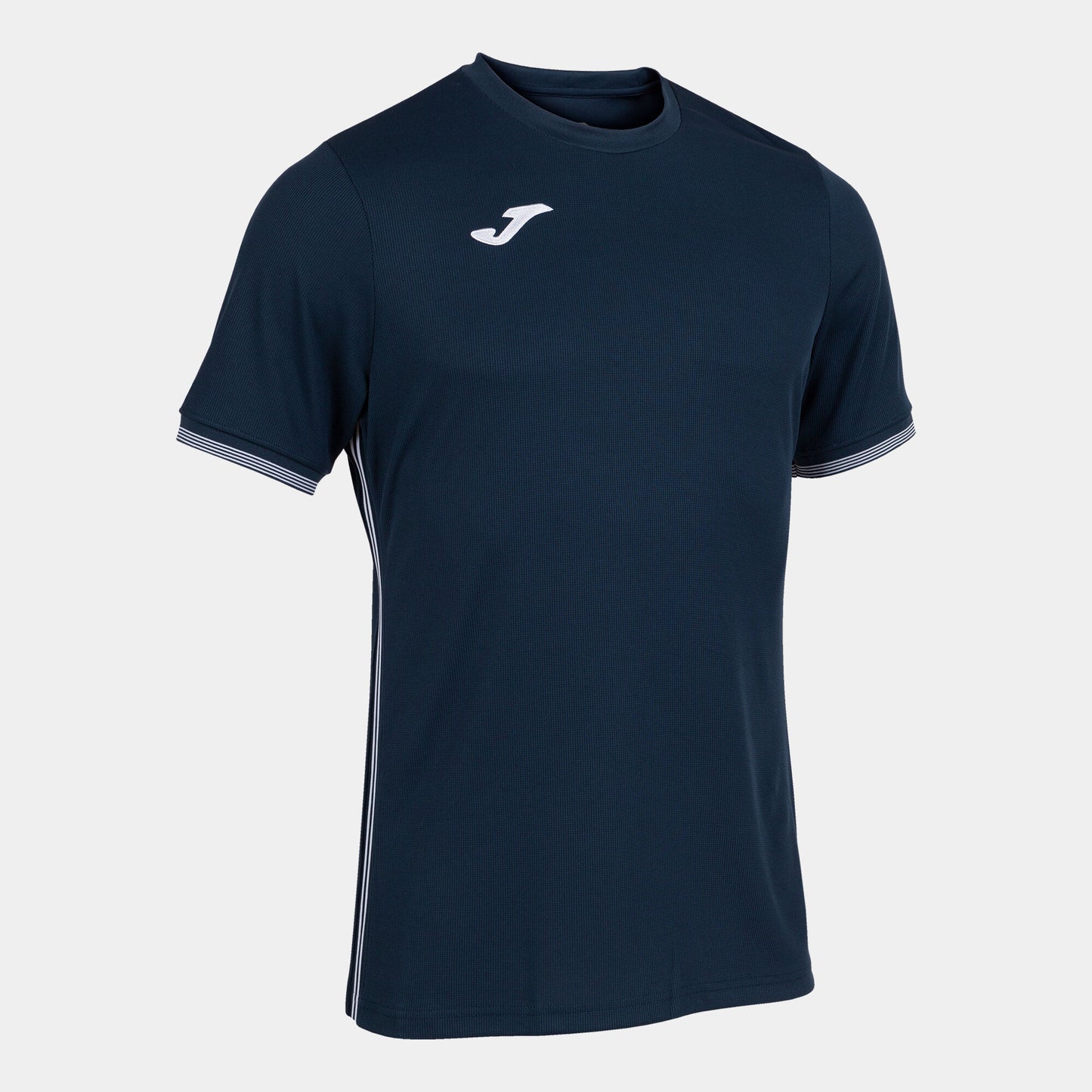 T-shirt manga curta homem Campus III azul marinho