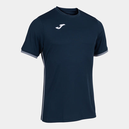 T-shirt manga curta homem Campus III azul marinho