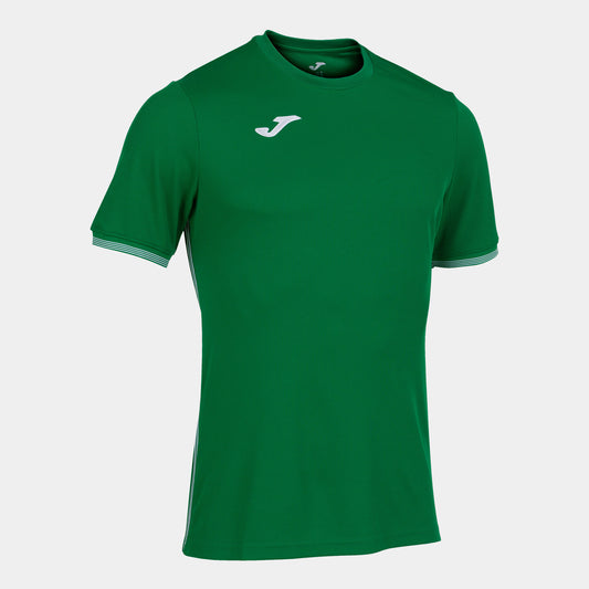 T-shirt manga curta homem Campus III verde