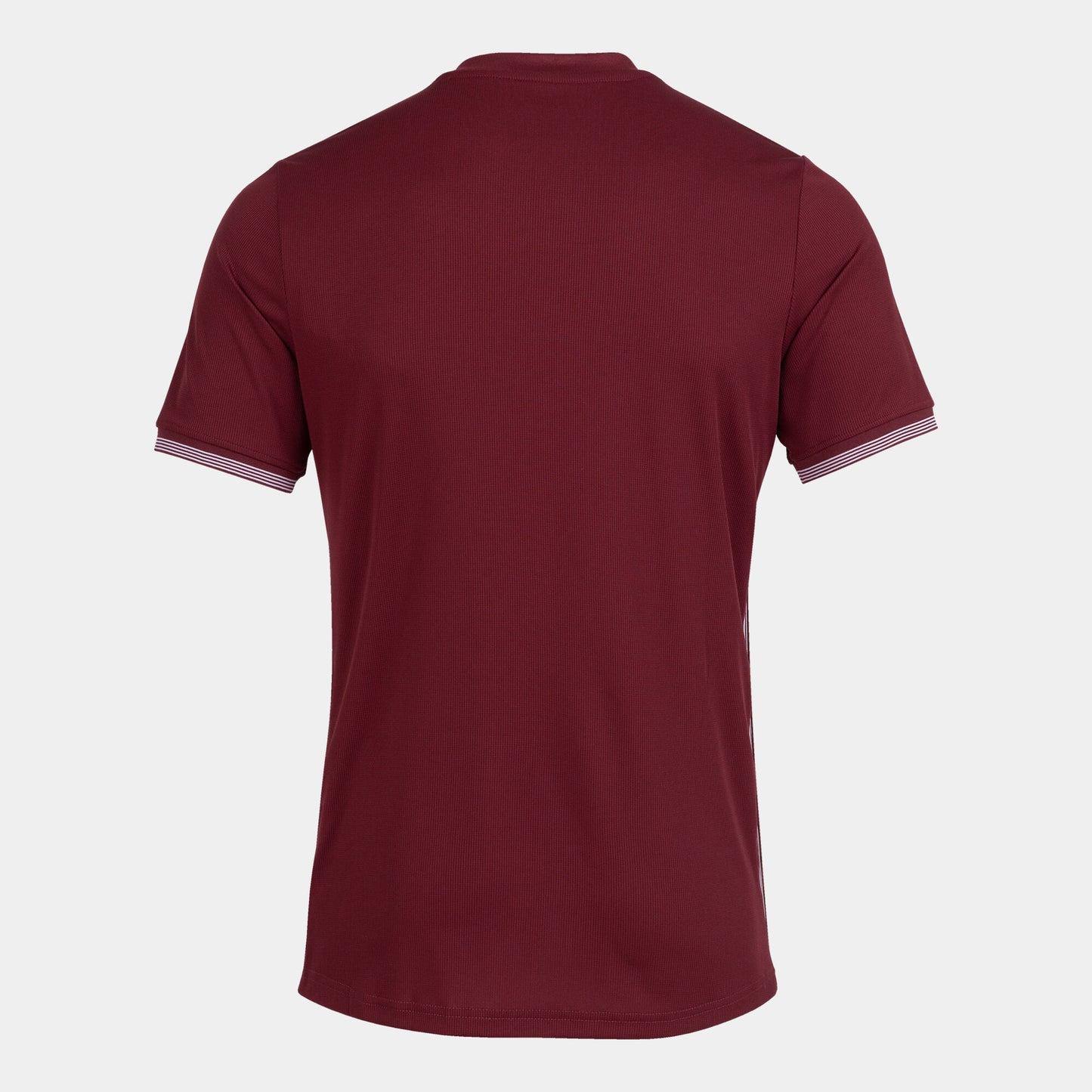 T-shirt manga curta homem Campus III castanho-avermelhado
