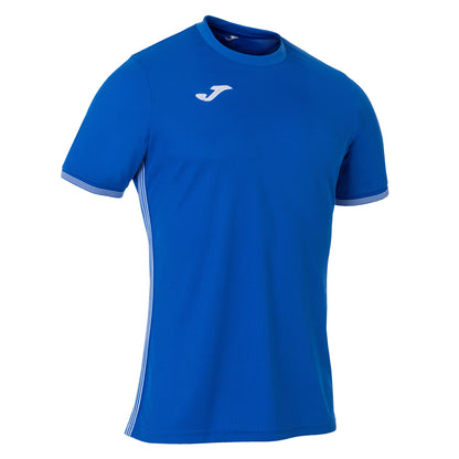 T-shirt manga curta homem Campus III azul royal