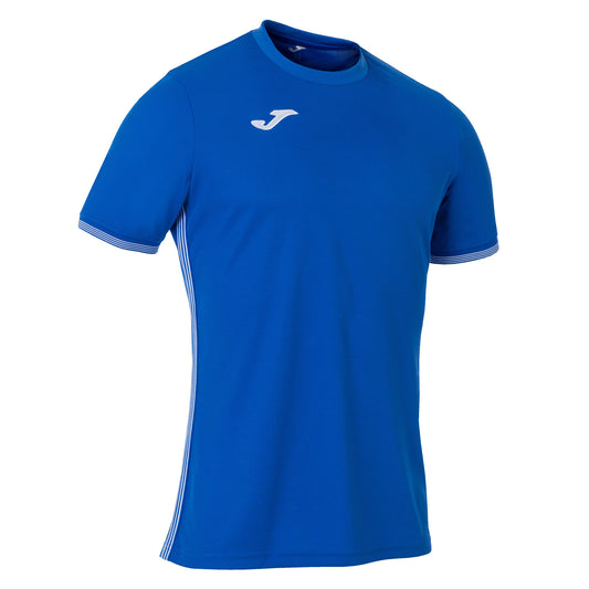 T-shirt manga curta homem Campus III azul royal