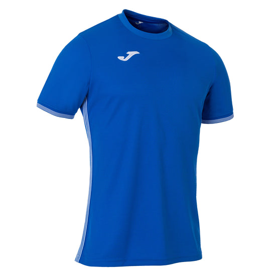 T-shirt manga curta homem Campus III azul royal