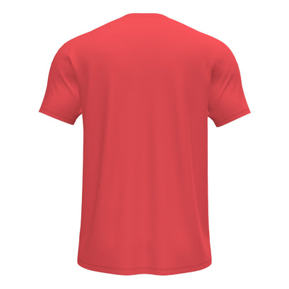 T-shirt manga curta homem Sydney coral fluorescente
