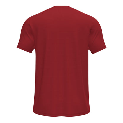 T-shirt manga curta homem Sydney vermelho