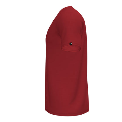 T-shirt manga curta homem Sydney vermelho