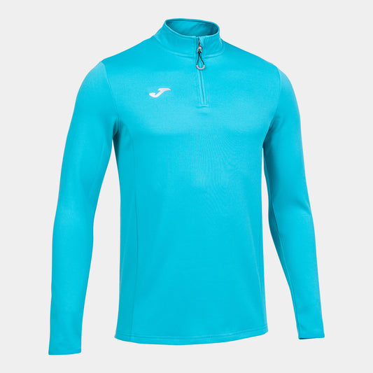 Sweet homem Running Night azul-turquesa fluorescente