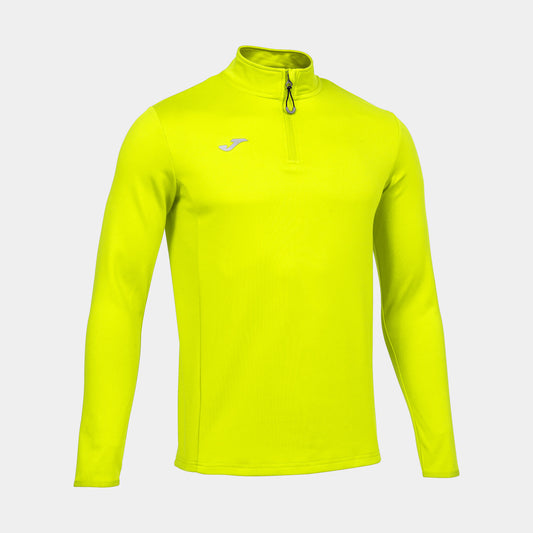 Sweet homem Running Night amarelo fluorescente