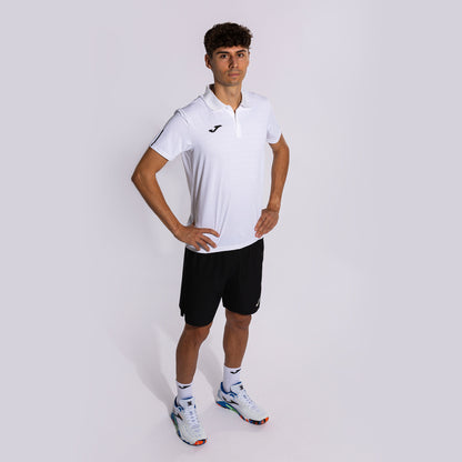 Pólo m/c homem Torneo branco