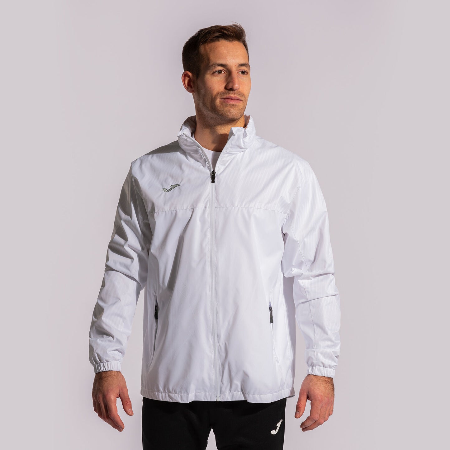 Impermiável homem Montreal branco
