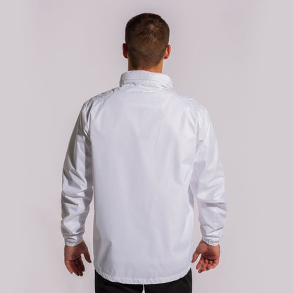 Impermiável homem Montreal branco