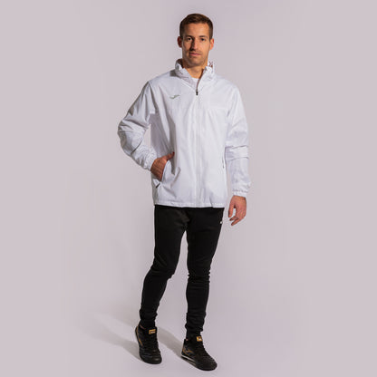 Impermiável homem Montreal branco