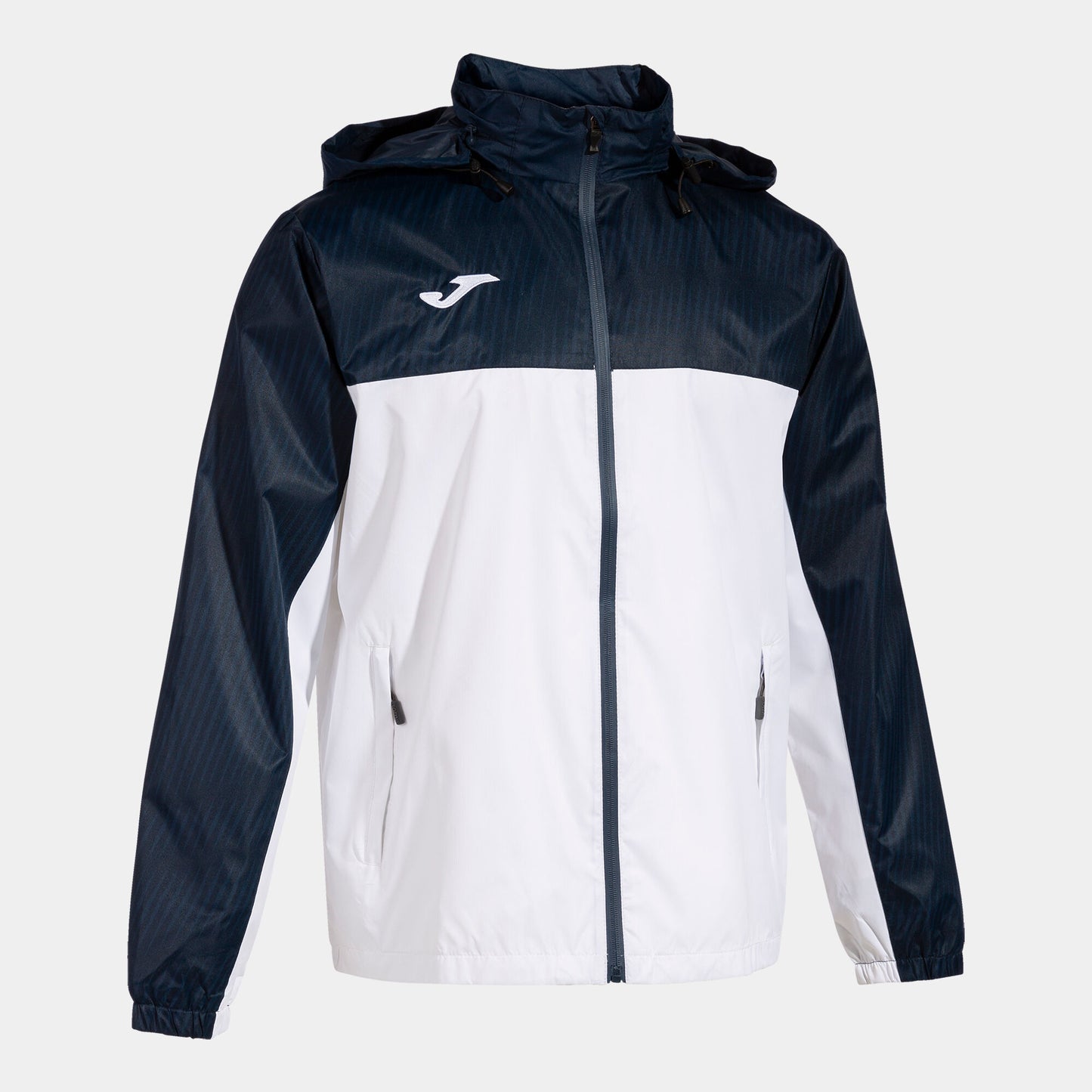 Impermiável homem Montreal branco azul marinho
